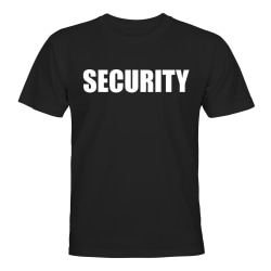 Security - T-SHIRT - HERR Svart - XL