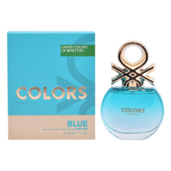 Parfym Damer Colors Blue Benetton EDT (50 ml) (50 ml)