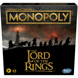 MONOPOLY LORD OF THE RINGS ( engelska )