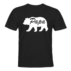 Papa Bear - T-SHIRT - HERR Svart - 2XL