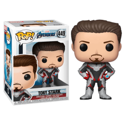 POP figure Marvel Avengers Endgame Tony Stark