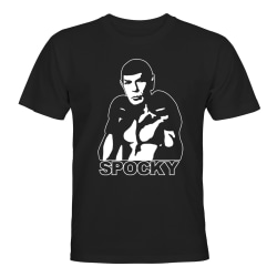 Spocky - T-SHIRT - HERR Svart - M