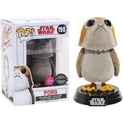 POP figure Star Wars Porg Flocked Exclusive #1