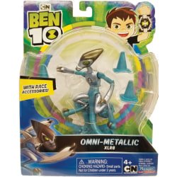 Ben 10 Action Figures Asst - Metallic Theme