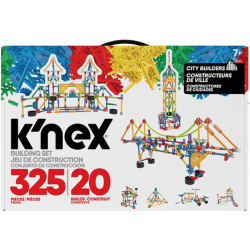 Knex Classics 350 Pc - 20 Model City Builders Building Set