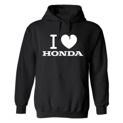 Honda - Hoodie / Tröja - HERR Svart - XL