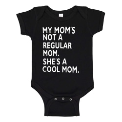 Cool Mom - Baby Body svart Svart - 18 månader