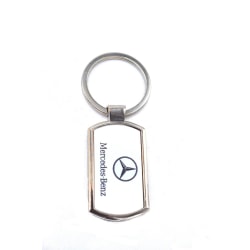 Mercedes nyckelring Silver