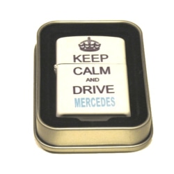 Lighter - Keep calm and drive MERCEDES