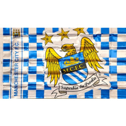 Flagga - Manchester City Svart