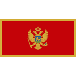 Montenegro flagga