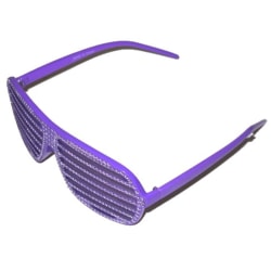 Glasses-Shutter Shades Iced flere farger Purple