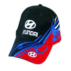 Hyundai Caps Black