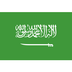 Saudi-Arabias flagg