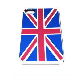 Storbritannias flagg- MobildekselIphone 7 / 7S, 8 / 8S