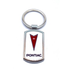 Pontiac - Nøglerin Silver