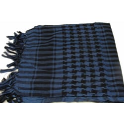 Palestinasjal - Mörkblå och svart - scarf Blå