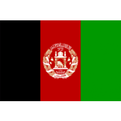 Afghanistans flagg