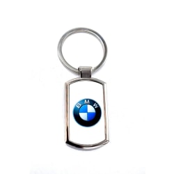 BMW nyckelring Silver