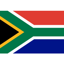 Sydafrika flagga South Africa