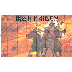 Lippu - Iron maiden Black