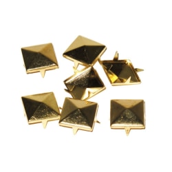 Lösa NItar - Guld Pyramid - 30 st Guld