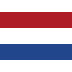 Nederländerna Holland flagga