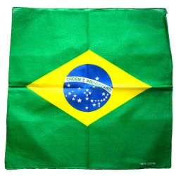 Brasil Bandana scarf