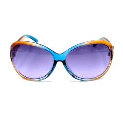 Solbriller Glam - blå/oransje Blue