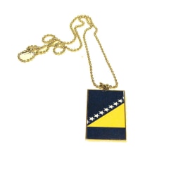 BOSNIA FLAG halskæde