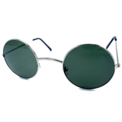 Grønne runde solbriller Silver