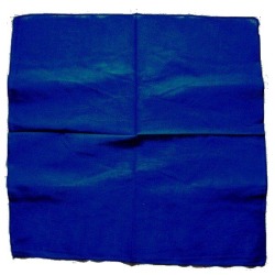Blå Bandana scarf Svart