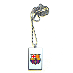 Barcelona halskæde Silver