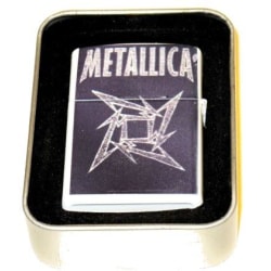 Metallica Bensintändare Silver