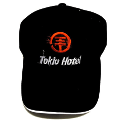 Tokio Hotel keps - Svart