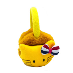 Keltaiset kissan kuulosuojaimet Yellow