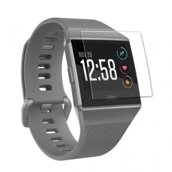 3-PACK Fitbit Ionic Premium Skärmskydd CrystalClear Transparent