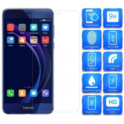 Huawei Honor 8 Herdet glass 0,26mm 2,5D 9H Transparent