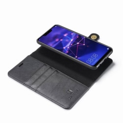 Mobilplånbok Magnetisk DG Ming Samsung Mate 20 Lite Svart