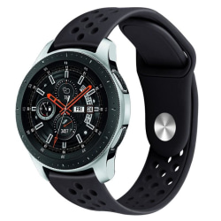 Samsung Galaxy Watch 3 45/46mm LTE Stilren Sportarmband Runnr Svart