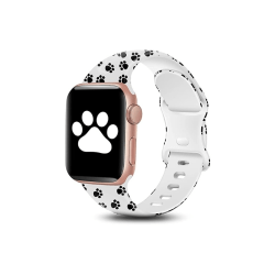 Apple Watch 30mm / 40mm / 41mm Trendigt Premium Armband Dalmatin