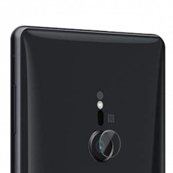 Xperia XZ2 Kamera Linsskydd Transparent
