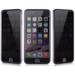 iPhone 6 & 6 Privacy Härdat glas 0.26mm 2.5D 9H Transparent