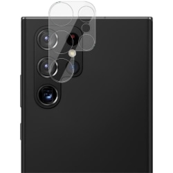2-PACK Samsung S22 Ultra Kamera Skydd Linsskydd Transparent
