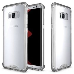 Samsung Note 8 Iskunvaimennin Silicone Case Shockr Transparent
