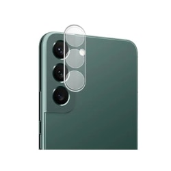 2-PACK Samsung S23 Plus Kamera Skydd Linsskydd Transparent