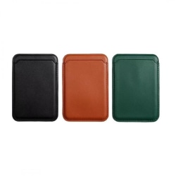 MagSafe Korthållare för iPhone 12 / 12 Pro / Mini / Pro Max Svart