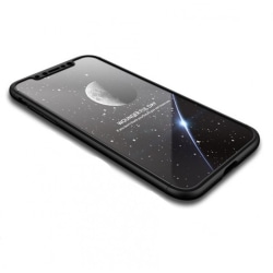 iPhone 12 360 ° 3in1 FullCover Cover inkl. Hærdet glas Black