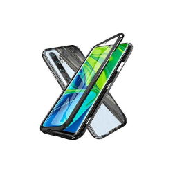 Xiaomi Mi Note 10 / 10 Pro Heltäckande Premium Skal Glassback V4 Transparent