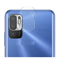 2-PACK Redmi Note 10 Pro 5G 5D Skydd Linsskydd Kameraskydd Transparent